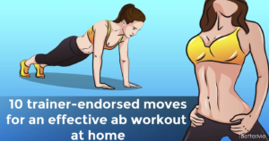 10 trainer-endorsed moves for an effective ab workout at home