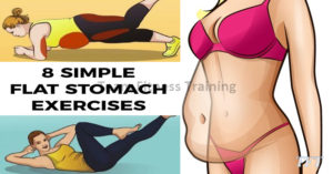Get a Flat Tummy at Home With These 8 Simple Exercises