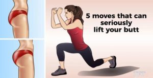 5 moves that can seriously lift your butt