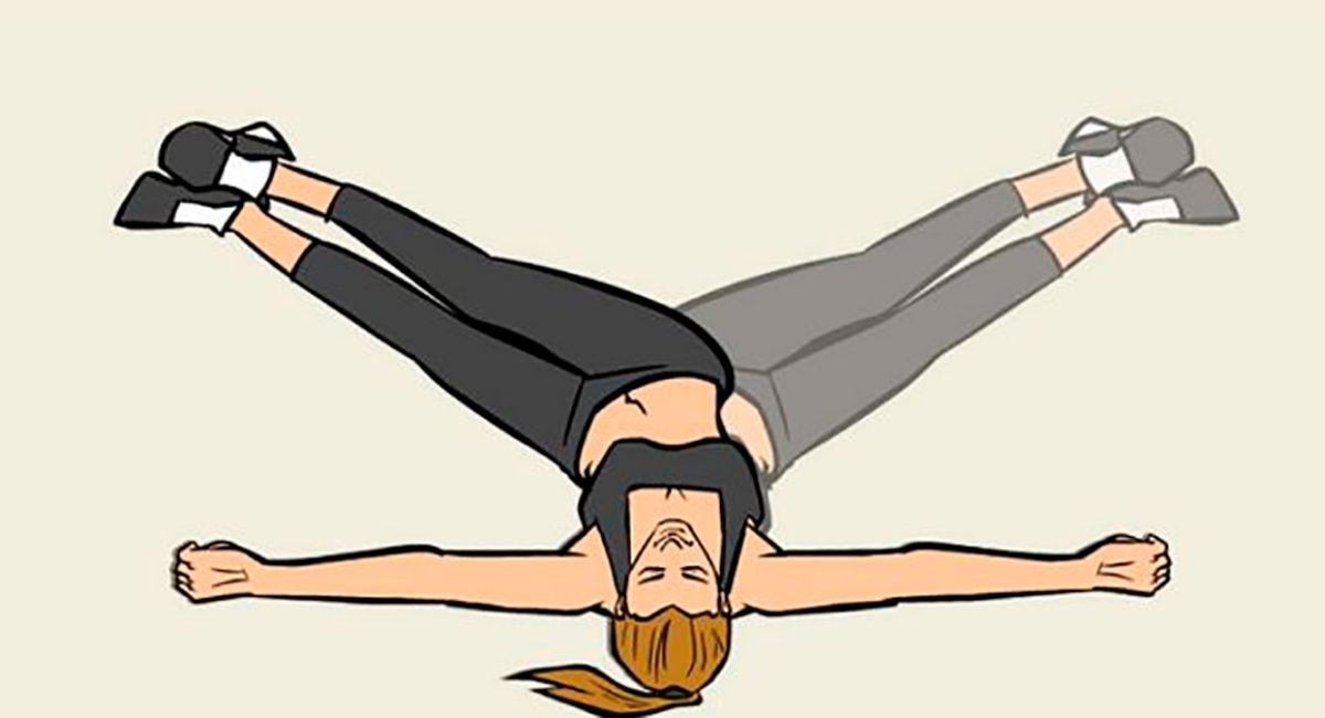 Windshield Wiper Exercise For Abs And Obliques