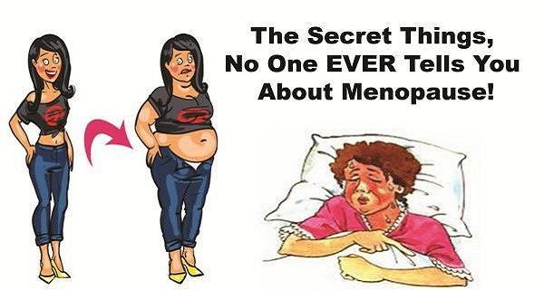 The Secret Things No One Ever Tells You About Menopause