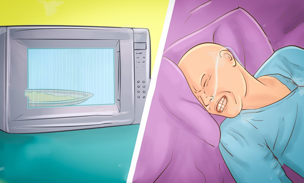 THESE DISEASES ARE ALL CAUSED BY MICROWAVE OVENS, AND YOU’VE PROBABLY IGNORED THEM!