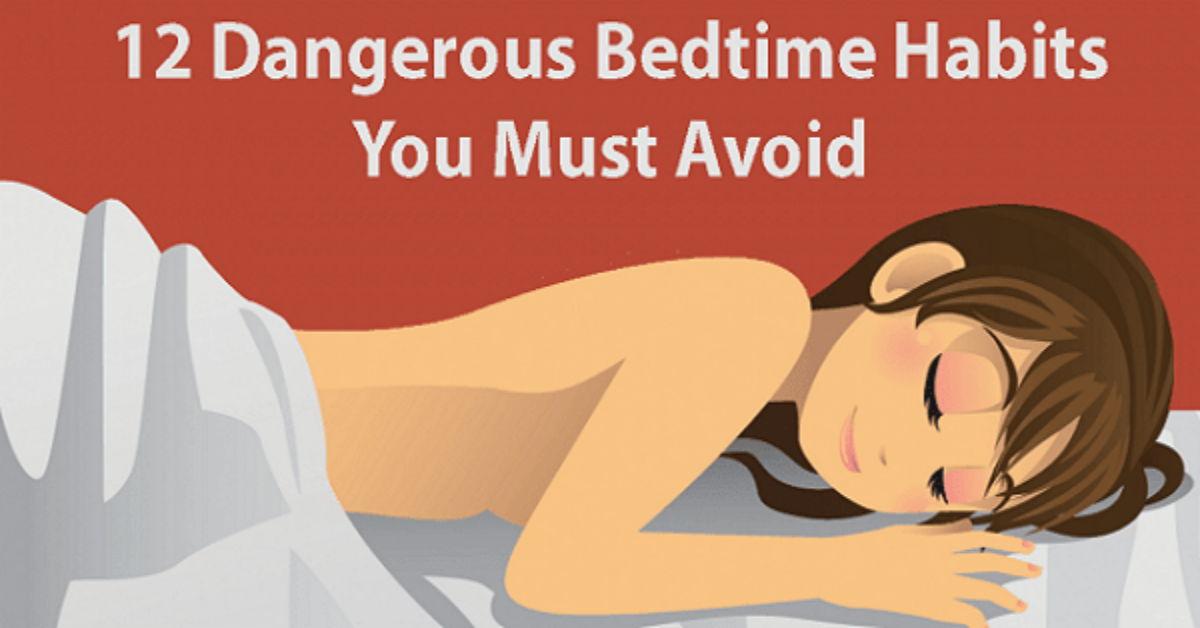 Avoid These Bedtime Habits If You Want To Get Proper Rest Overnight