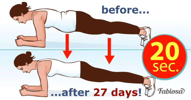 4-Minutes-A-Day-Exercises-Yield-Results-In-Less-Than-Month