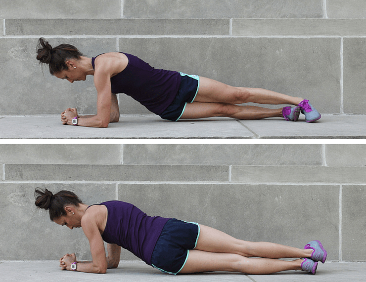 Plank-hip-twist