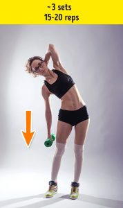 Side bends