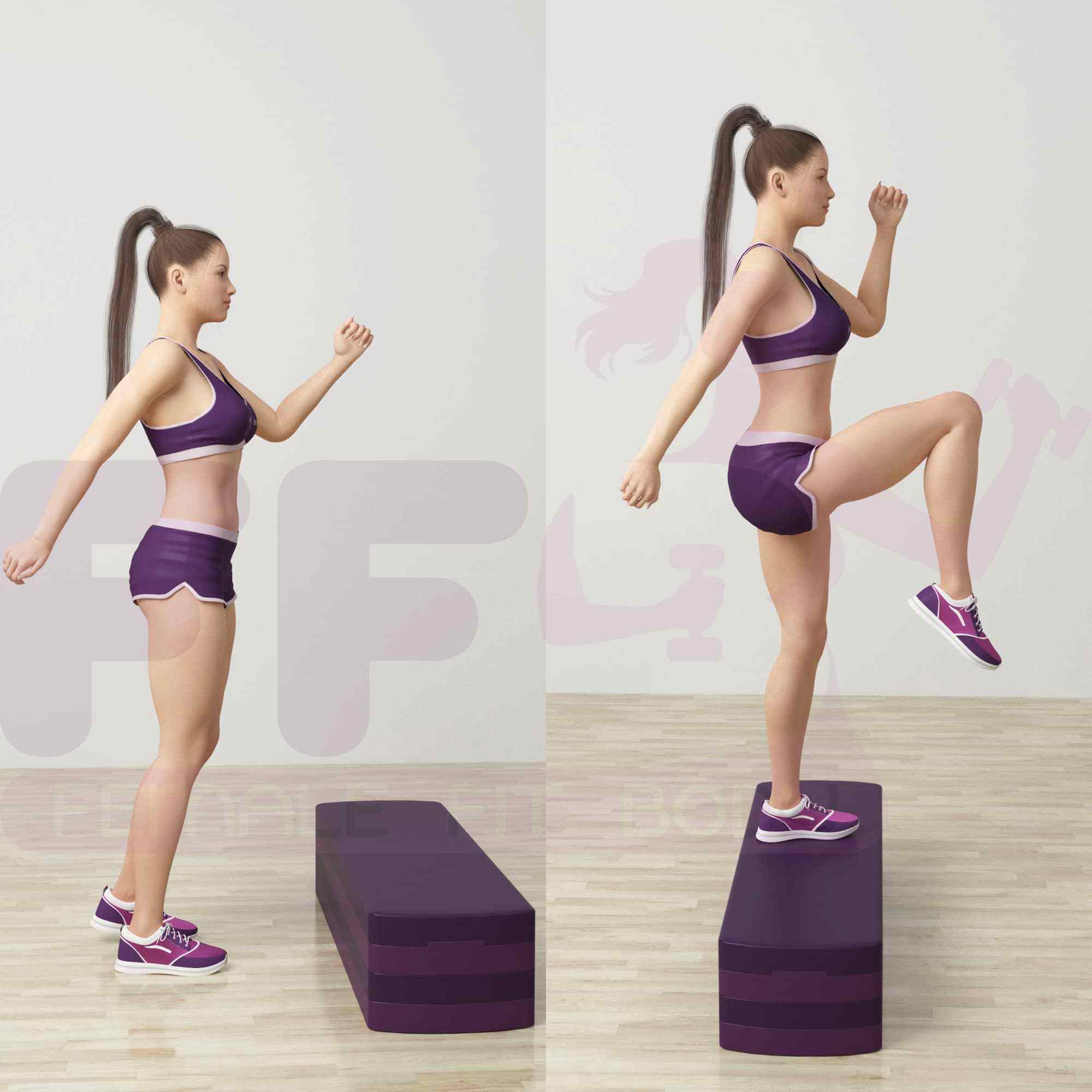 2-Lunges-Step-Up