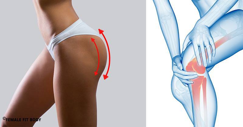 The Best Butt Exercises for Knee Pain—No Squats or Lunges Included