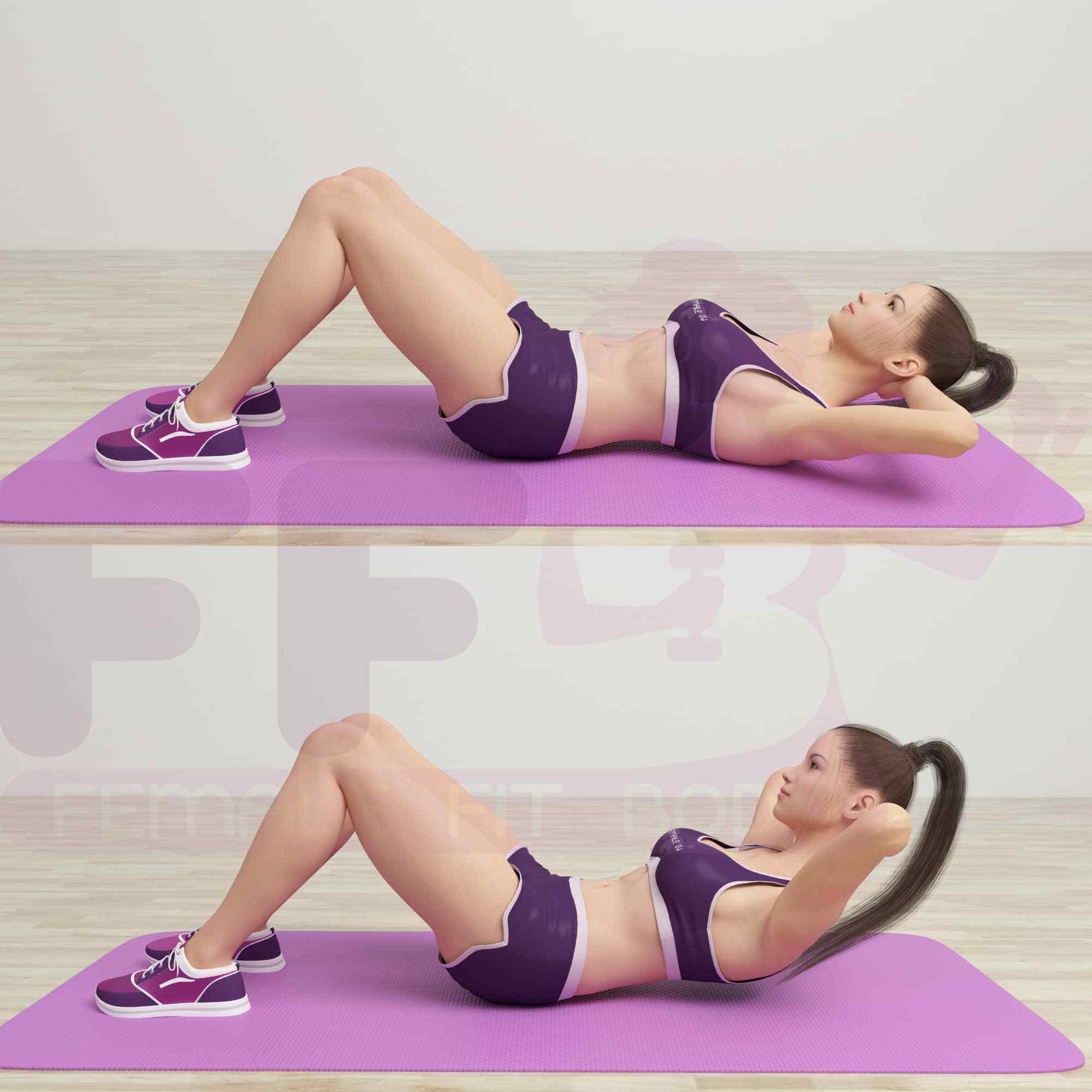 4.HALF-SITUPS-–-CRUNCH