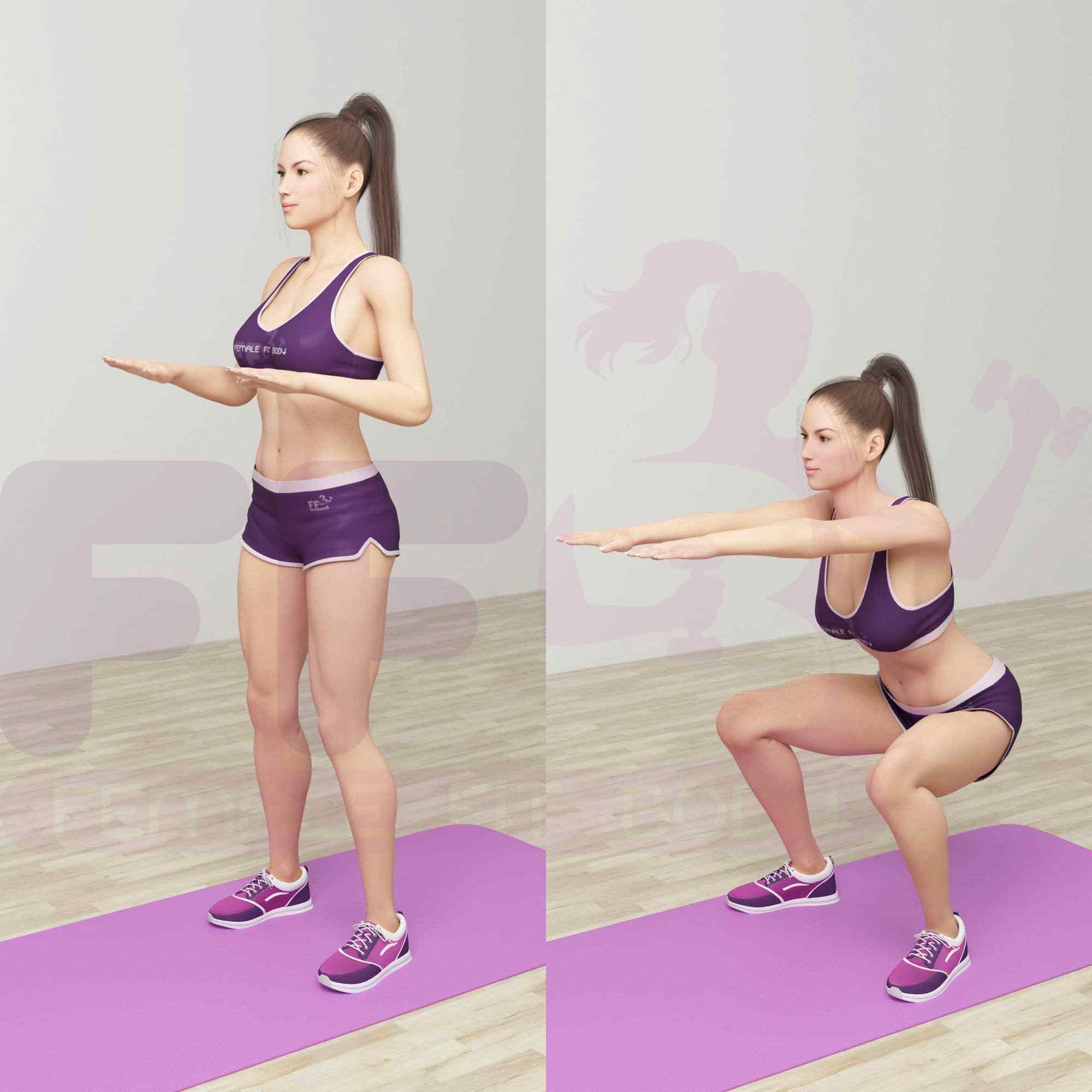 5.Bodyweight-squats
