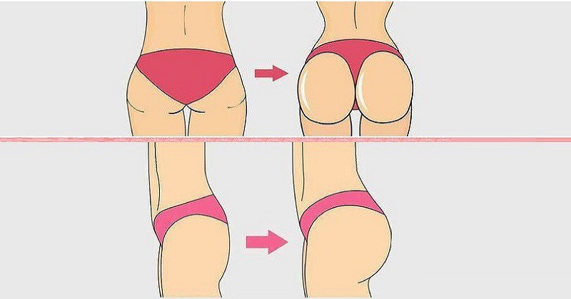 6 Best Exercises to Get to Get the Butt of Your Dreams