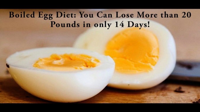 Boiled-Egg-Diet