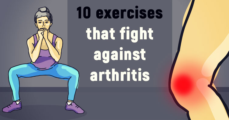 Moves That Fight Against Arthritis And Bring Back Flexibility In The Joints