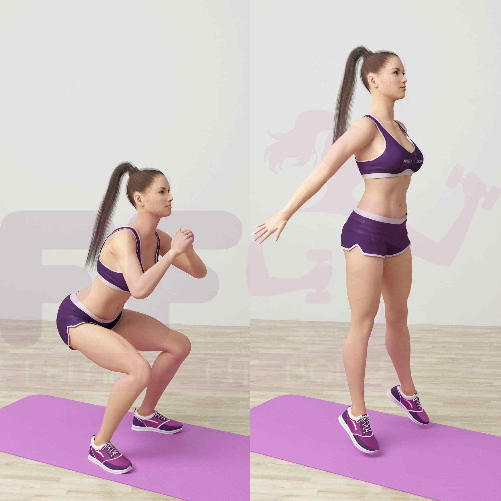 2.Jump-Squat