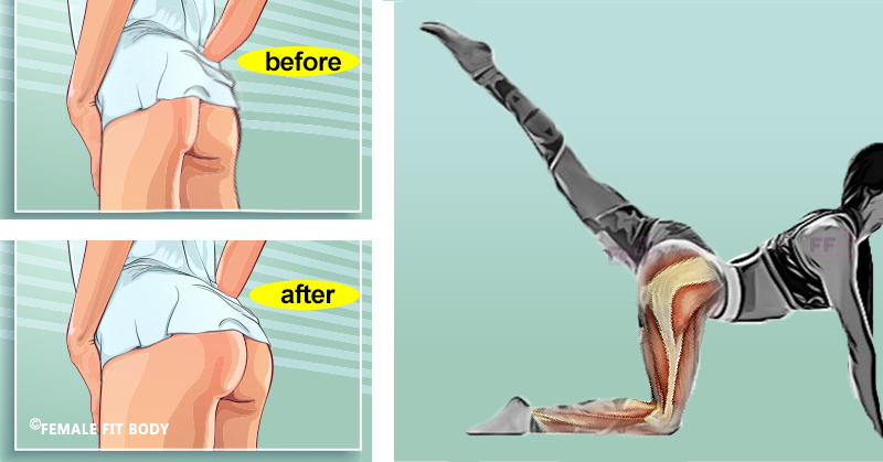 4-Move-Bodyweight-Butt-Workout-female-fit-body