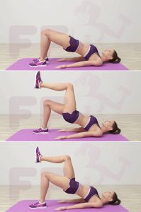Barbell Glute Bridge