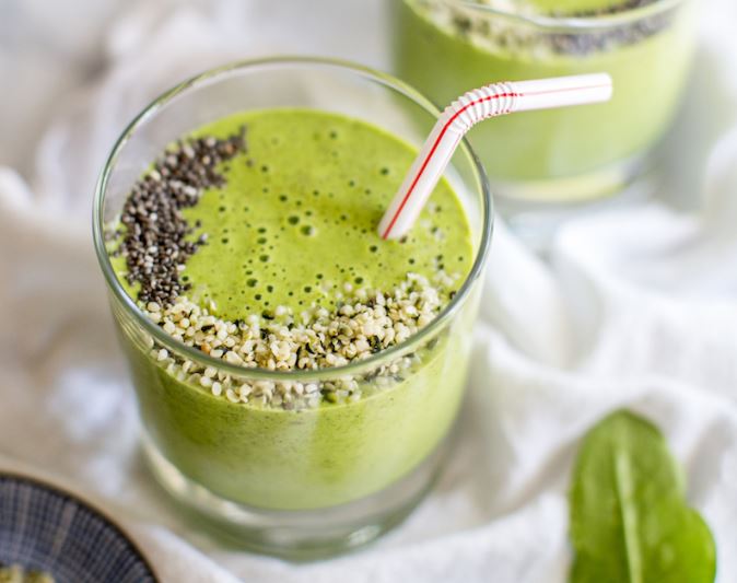 Green-Vegan-Protein-Smoothie