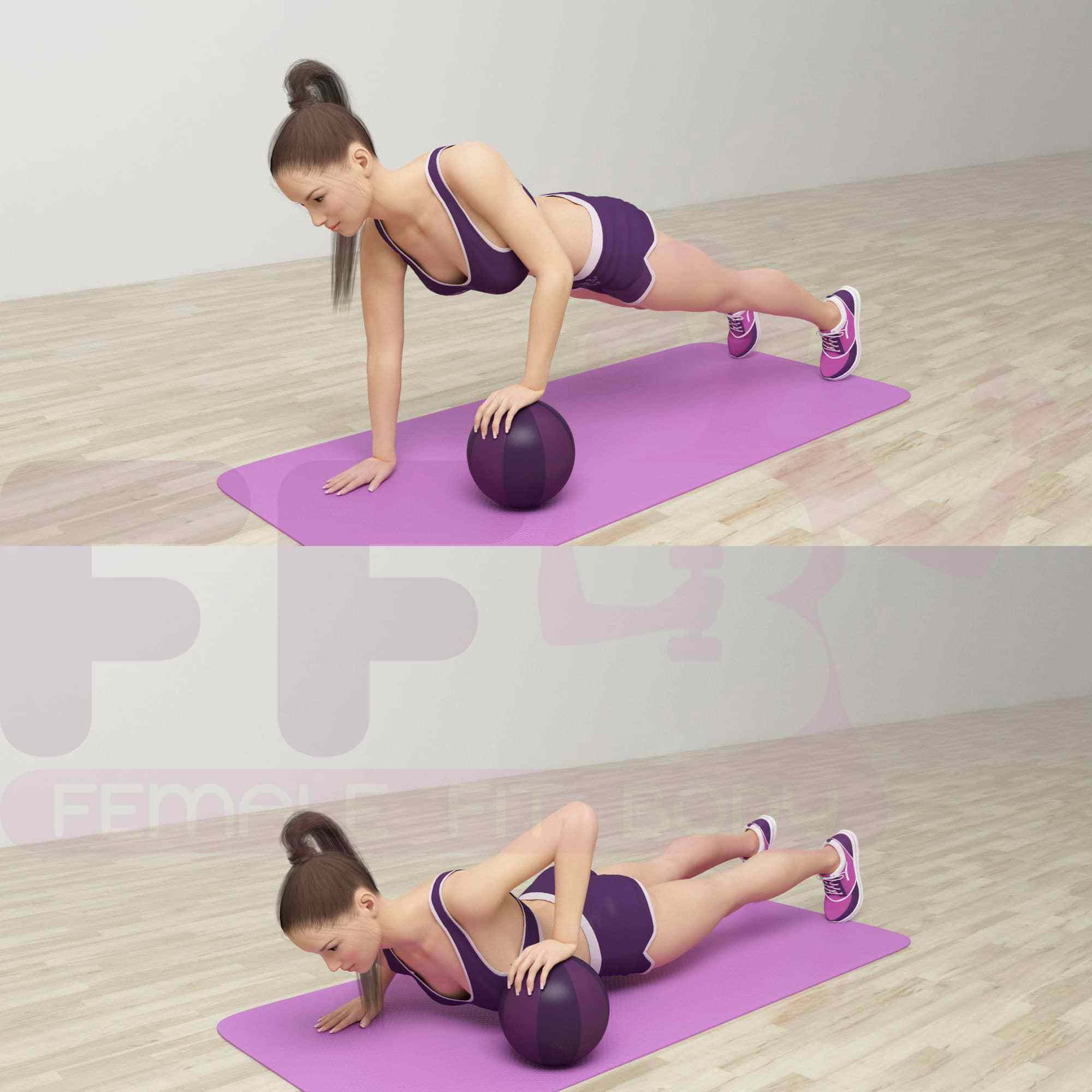 Medicine Ball Push-Up