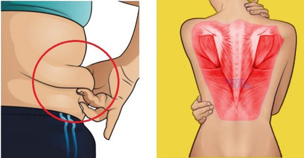 6 EXERCISES TO GET RID OF BRA BULGE