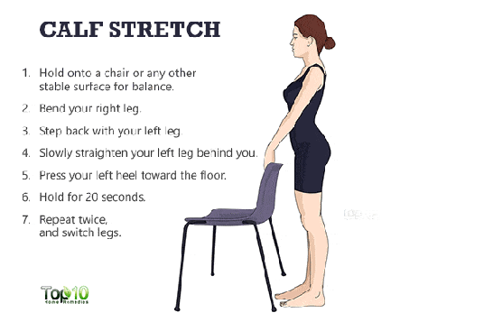 Calf Stretch