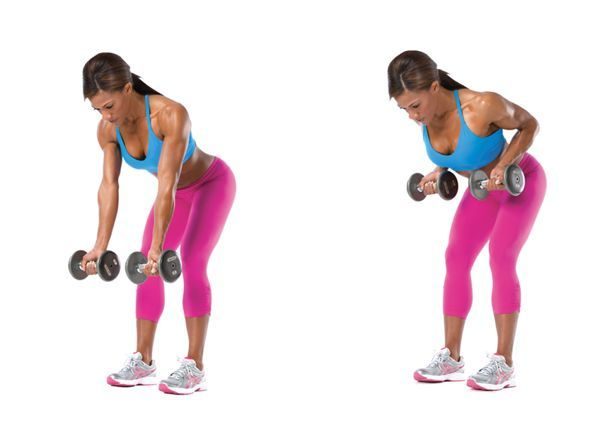 Dumbbell-Rows