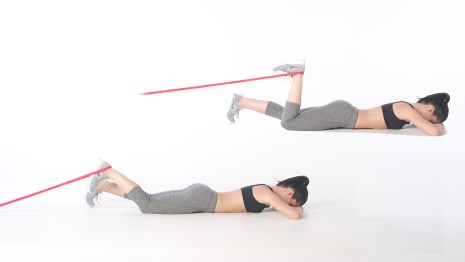 Prone Hamstring Curl