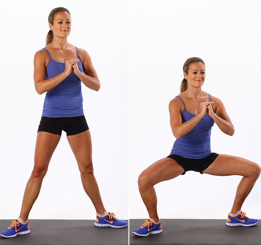 Pulsing Plie Squat