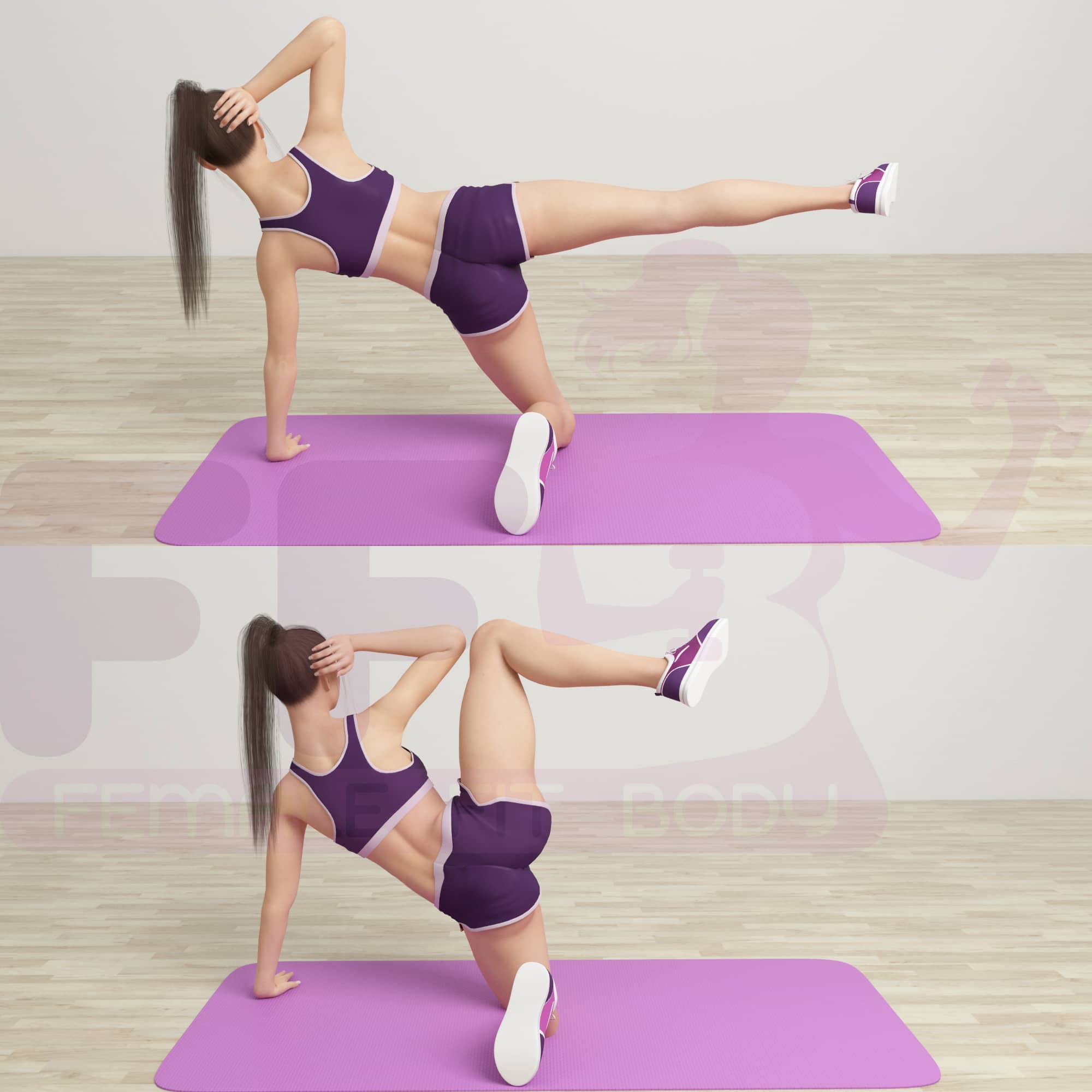 Crunch stretch