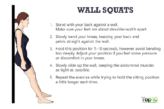 Wall Squats