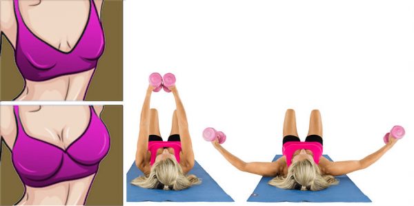 5 Minute Workout For Perkier Breasts Video