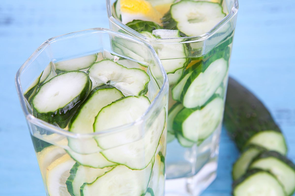 Cucumber-Water