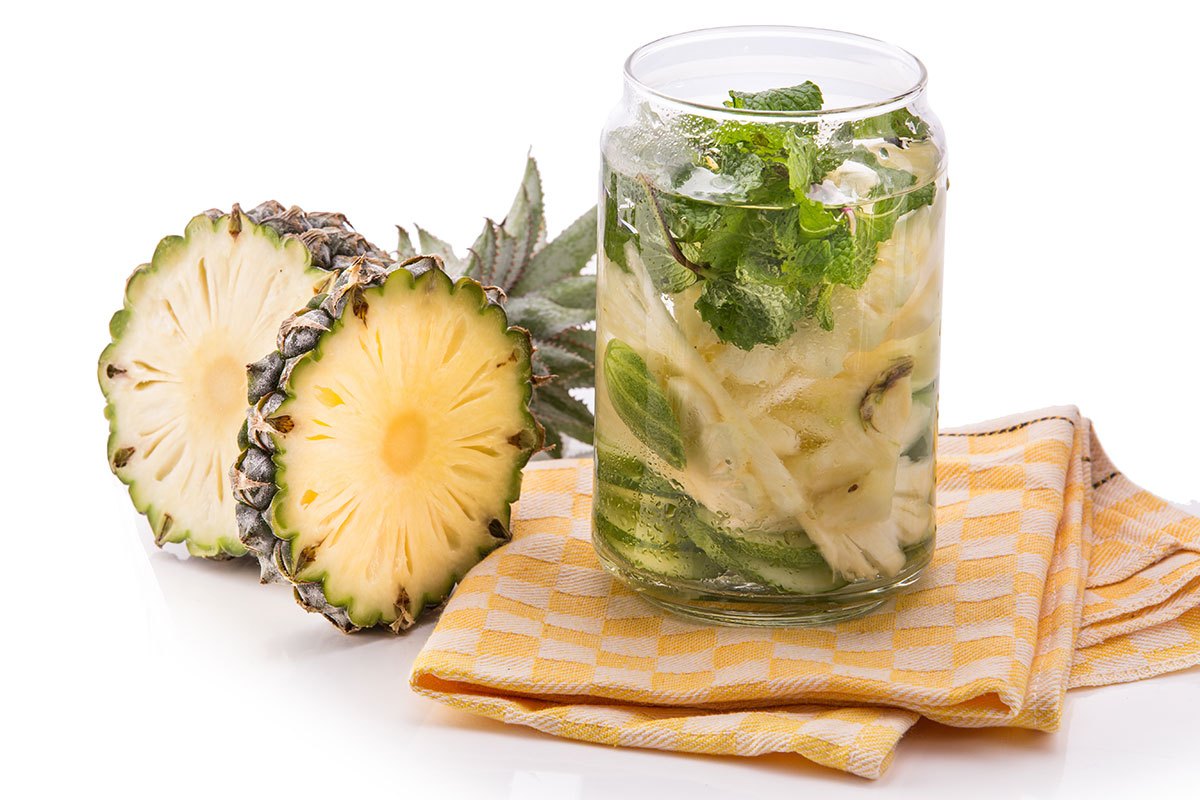 Pineapple-Cucumber-Water