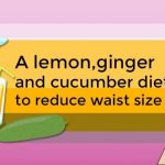 A Cleansing Diet With Lemon, Ginger and Cucumber Helps Flush Toxins Out and Reduces Waist Size