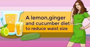 A Cleansing Diet With Lemon, Ginger and Cucumber Helps Flush Toxins Out and Reduces Waist Size