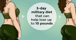3-Day Military Diet That Can Help Lose Up To 10 pounds