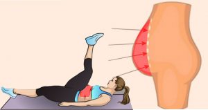 Lose The Lower Belly Fat At Home (VIDEO)