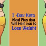 7 -Day Keto Meal Plan That Will Help You To Lose Some Weight