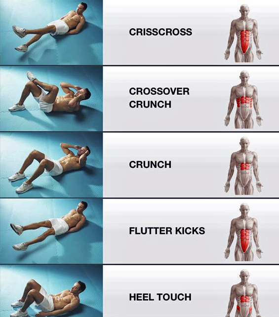 abs exercises 