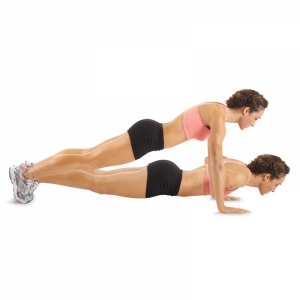 2. Basic Push Up