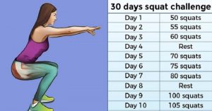 30-Day Squat Challenge That Can Help You Get the Butt of Your Dreams