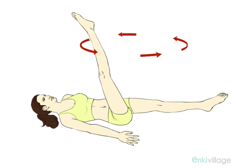 The Single-Leg Circle