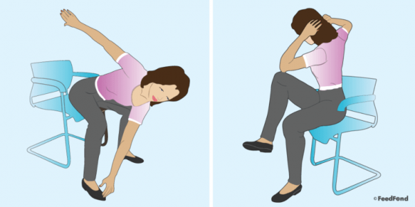 6 Chair Exercises That Will Make Your Belly Flat