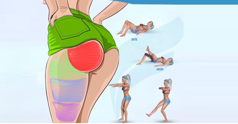 A Killer Butt Workout You Can Do at Home