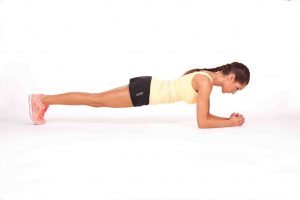 Plank x 30 sec
