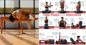 9 Stimulating Yoga Poses For That Ultimate Stretch And Span Of The Shoulders