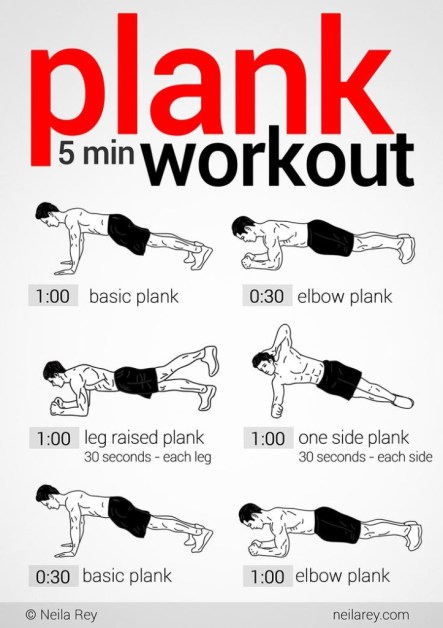 planks exercises