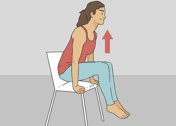 BODY LIFTING FROM CHAIR