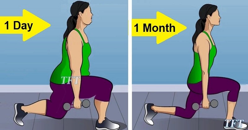 4 WEEKS WITH THESE 5 SIMPLE EXERCISES