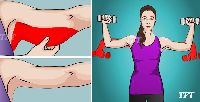 5 easy exercises for strong arms