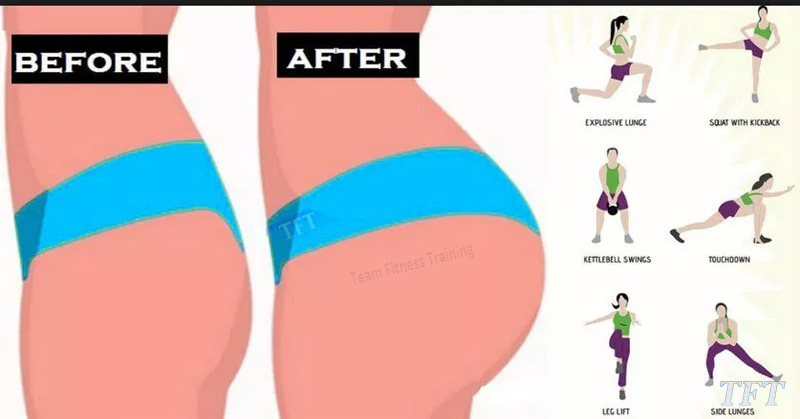 TOP 5 EXERCISES TO TONE YOUR BUTT